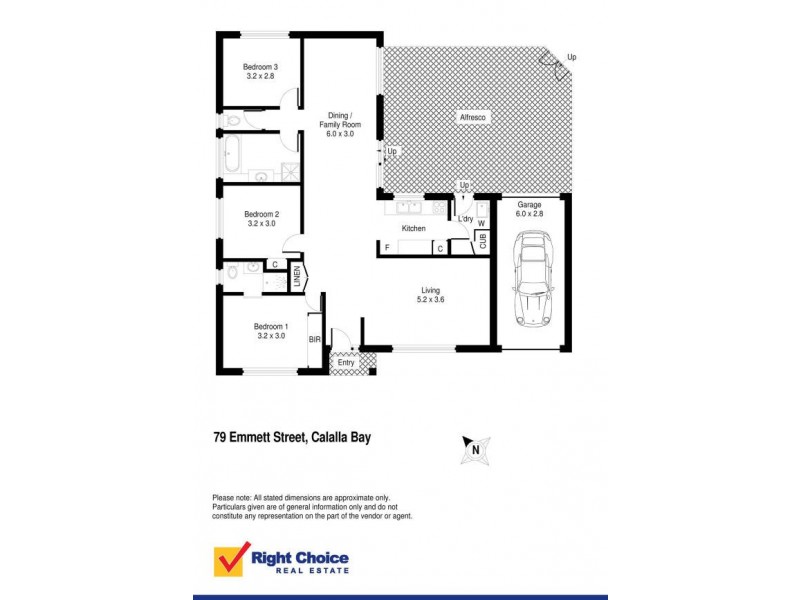 79 Emmett Street, Callala Bay NSW 2540 Floorplan