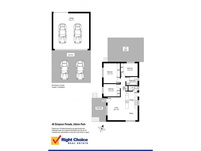 49 Simpson Parade, Albion Park NSW 2527 Floorplan