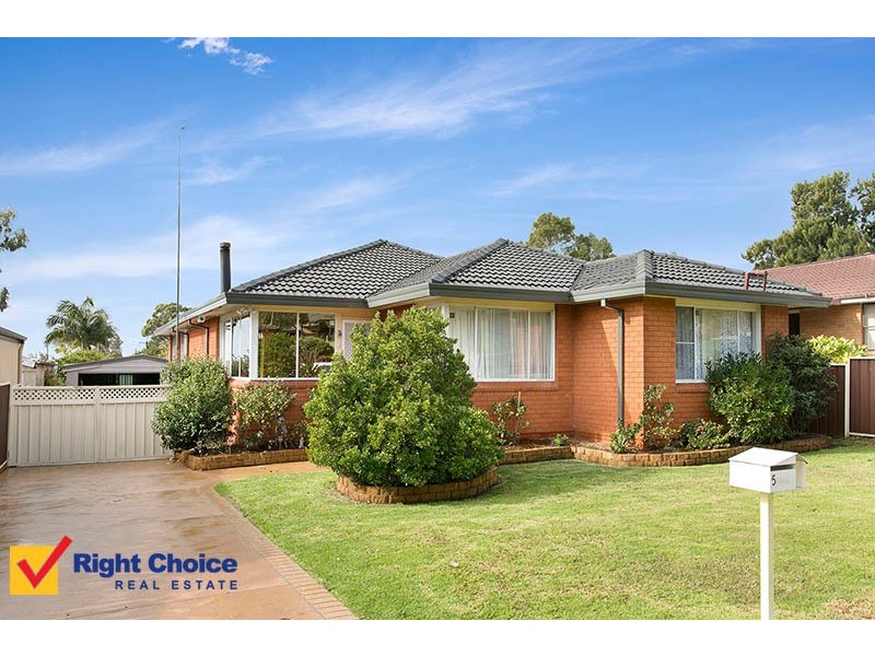 5 Macquarie Street, Albion Park NSW 2527