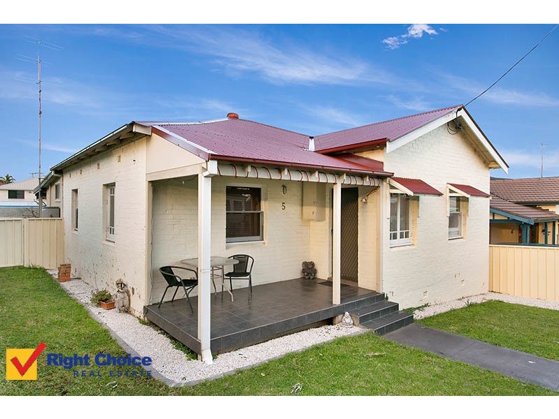 5 Bland Street, Port Kembla NSW 2505