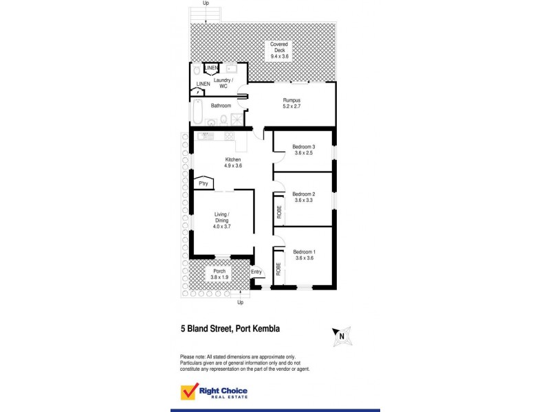 5 Bland Street, Port Kembla NSW 2505 Floorplan