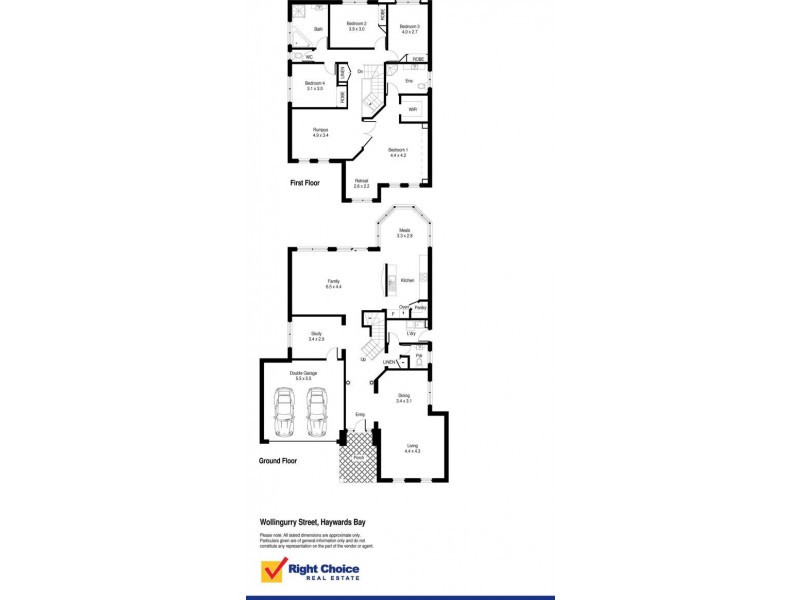 13 Wollingurry Street, Haywards Bay NSW 2530 Floorplan