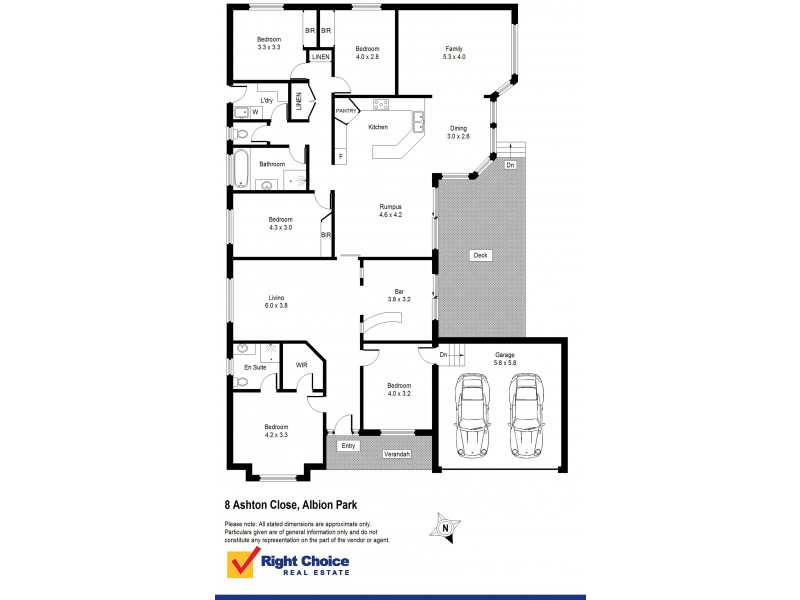 8 Ashton Close, Albion Park NSW 2527 Floorplan