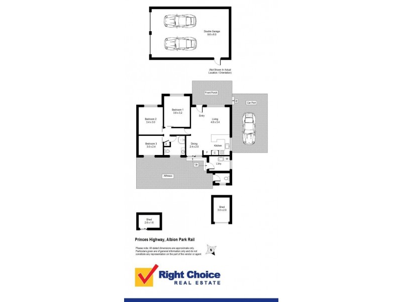 305 Princes Highway, Albion Park Rail NSW 2527 Floorplan