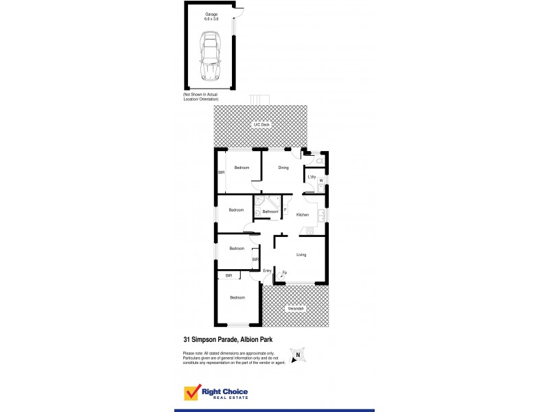 31 Simpson Parade, Albion Park NSW 2527 Floorplan
