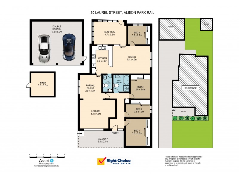 30 Laurel Street, Albion Park Rail NSW 2527 Floorplan