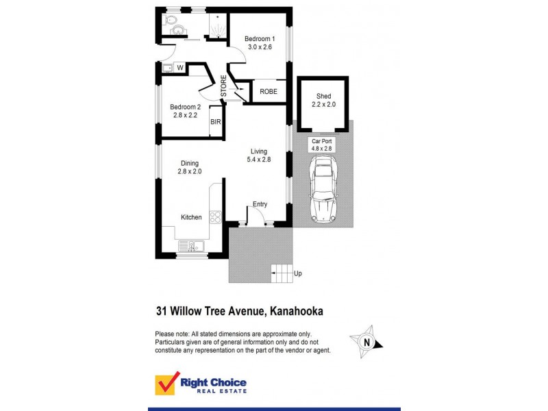 31 Willow Tree Avenue, Kanahooka NSW 2530 Floorplan