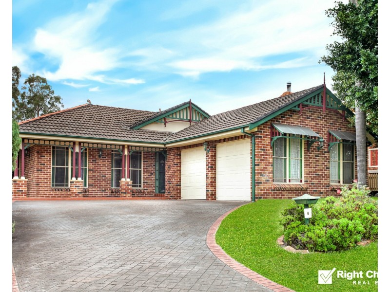 6 Scarborough Circuit, Albion Park NSW 2527
