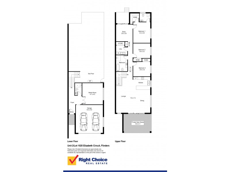 39A Elizabeth Circuit, Flinders NSW 2529 Floorplan