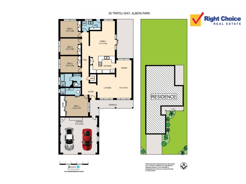 35 Tripoli Way, Albion Park NSW 2527 Floorplan
