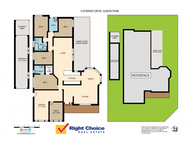 9 Downes Drive, Albion Park NSW 2527 Floorplan