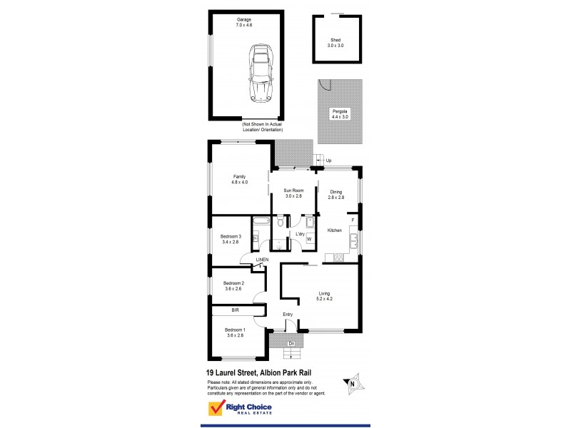 19 Laurel Street, Albion Park Rail NSW 2527 Floorplan