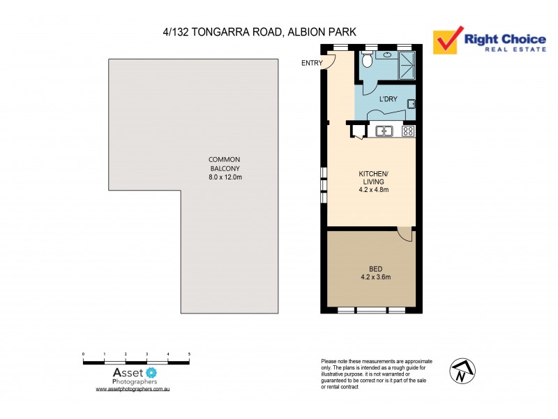 4/132 Tongarra Road, Albion Park NSW 2527 Floorplan