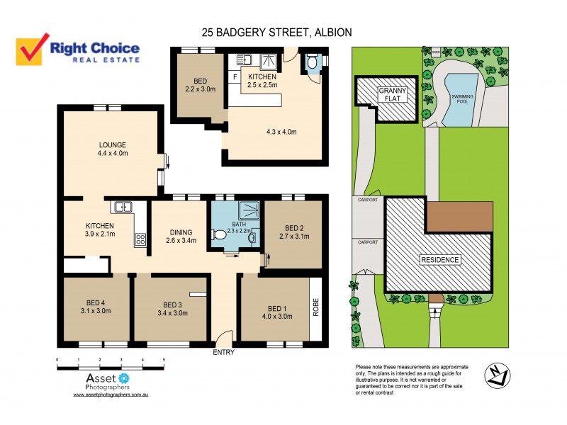 25 Badgery Street, Albion Park NSW 2527 Floorplan