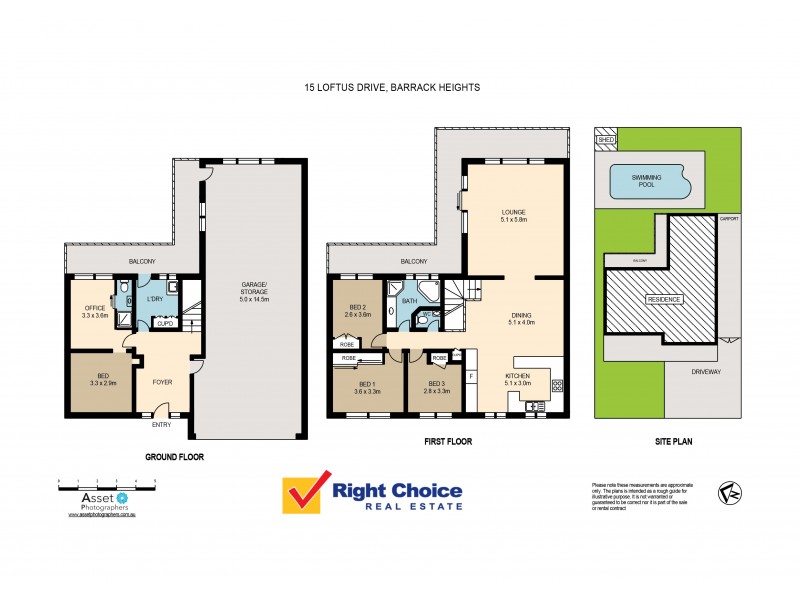 15 Loftus Drive, Barrack Heights NSW 2528 Floorplan