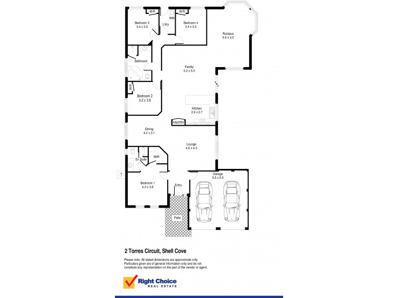 2 Torres Circuit, Shell Cove NSW 2529 Floorplan