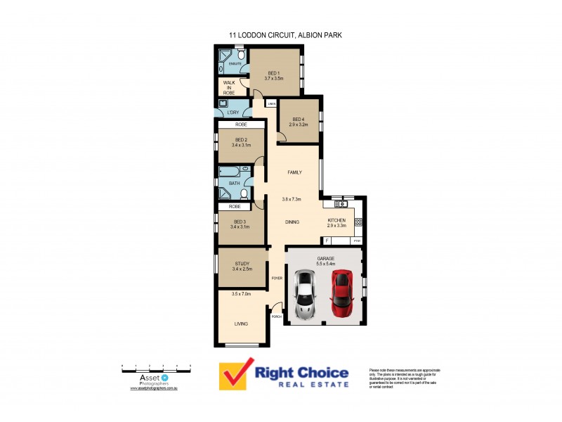 Albion Park NSW 2527 Floorplan