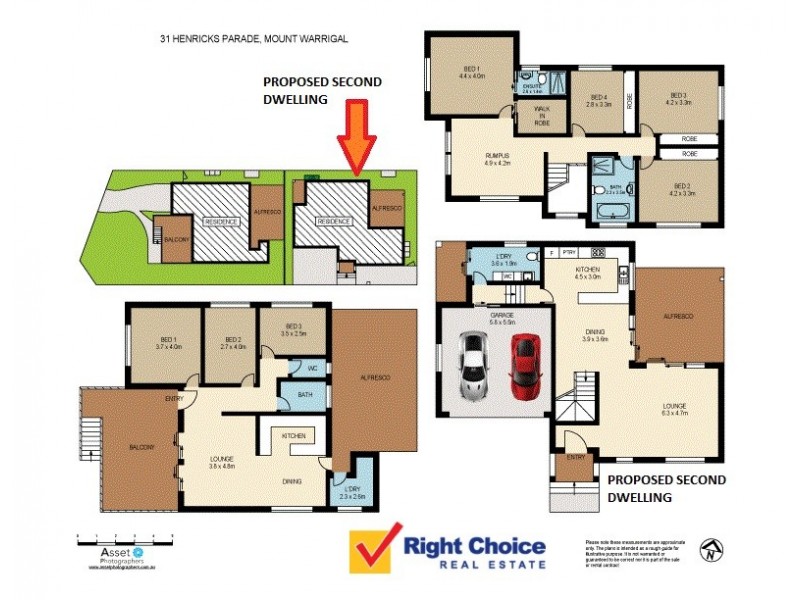 31 Henricks Parade, Mount Warrigal NSW 2528 Floorplan