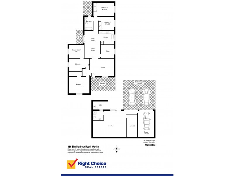 186 Shellharbour Road, Warilla NSW 2528 Floorplan