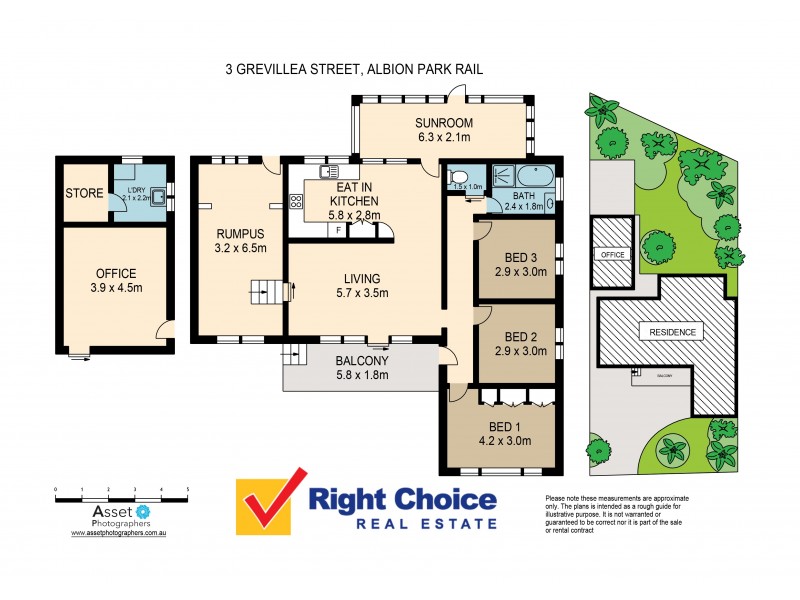 3 Grevillea Street, Albion Park Rail NSW 2527 Floorplan