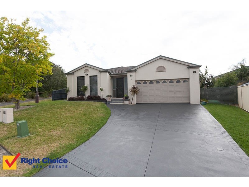 4 Whitsunday Drive, Shell Cove NSW 2529