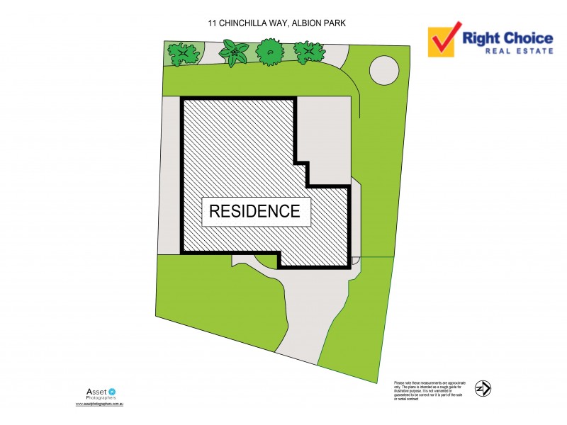 11 Chinchilla Way, Albion Park NSW 2527 Floorplan