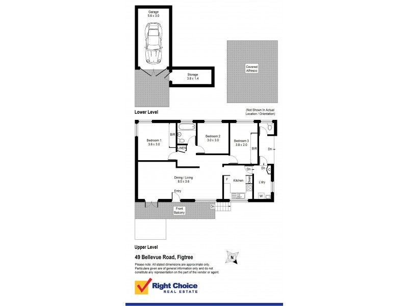 49 Bellevue Road, Figtree NSW 2525 Floorplan