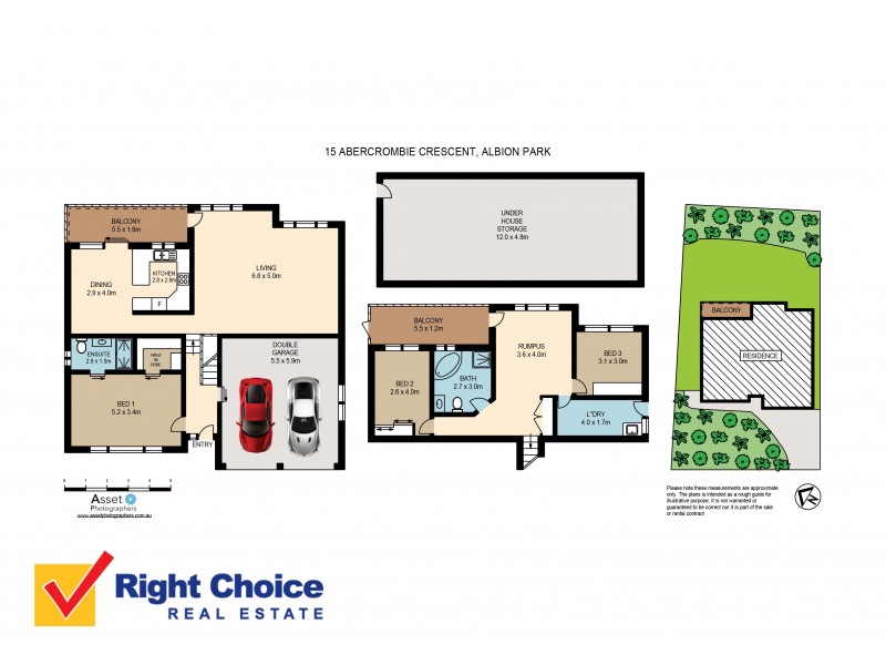 15 Abercrombie Crescent, Albion Park NSW 2527 Floorplan