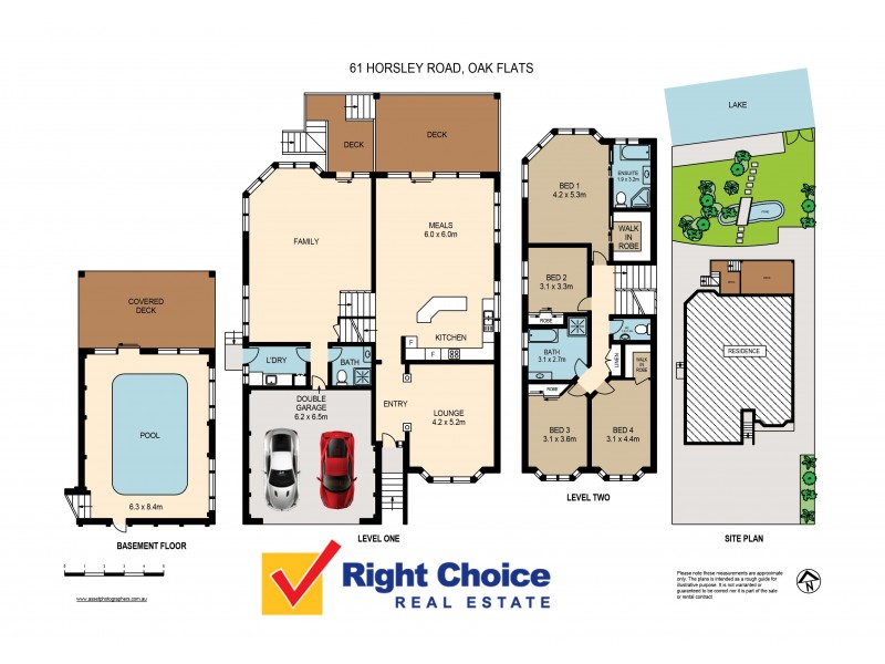 61 Horsley Road, Oak Flats NSW 2529 Floorplan
