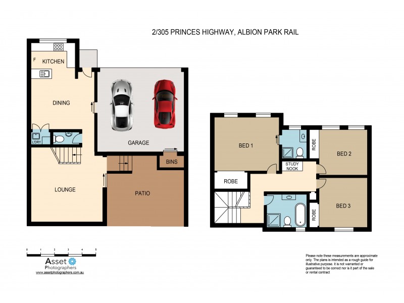 2/305 Princes Highway, Albion Park Rail NSW 2527 Floorplan