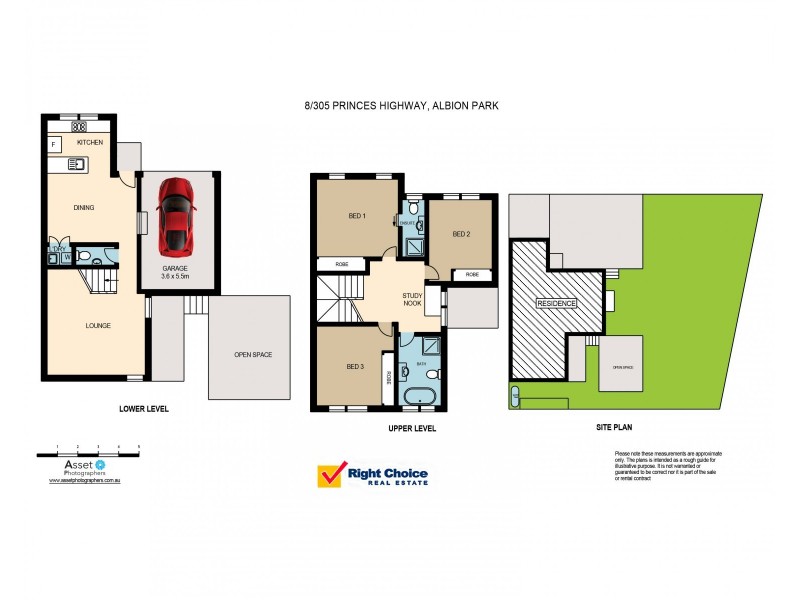 8/305 Princes Highway, Albion Park Rail NSW 2527 Floorplan