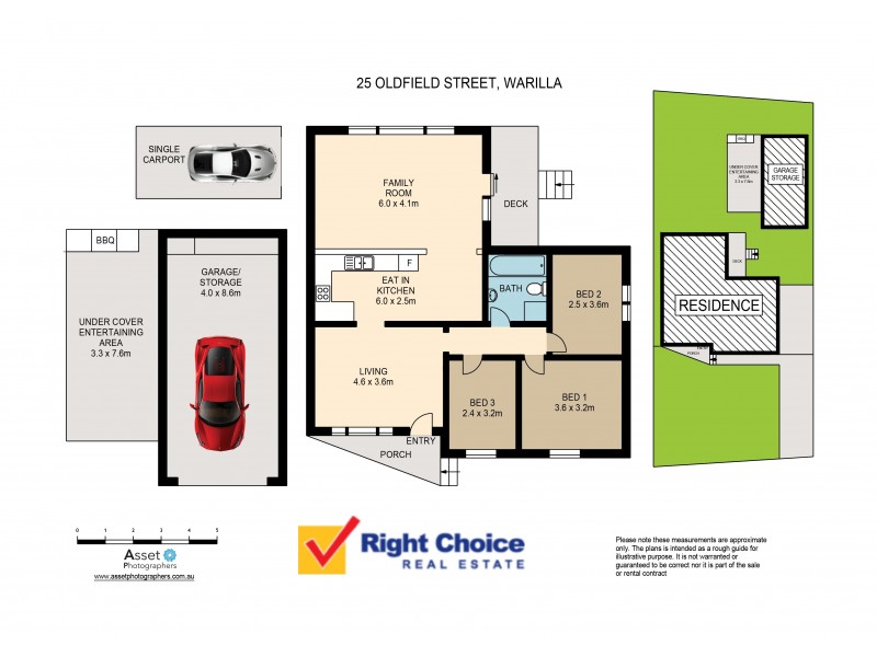 25 Oldfield Street, Warilla NSW 2528 Floorplan