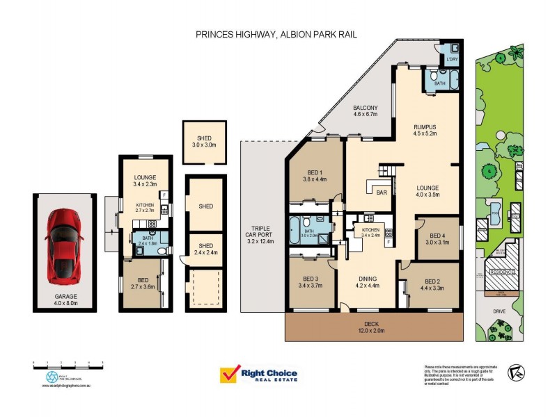 235 Princes Highway, Albion Park Rail NSW 2527 Floorplan