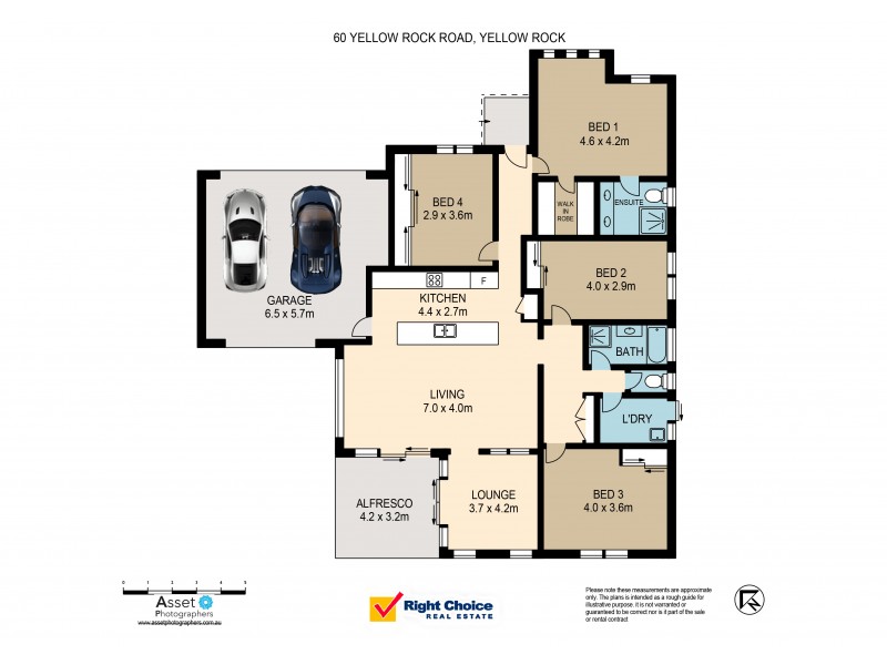 60 Yellow Rock Road, Tullimbar NSW 2527 Floorplan