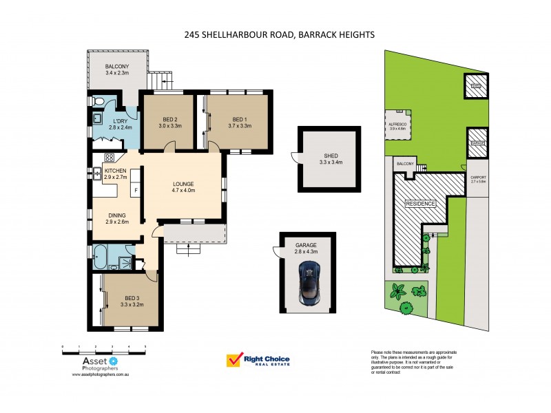 245 Shellharbour Road, Barrack Heights NSW 2528 Floorplan