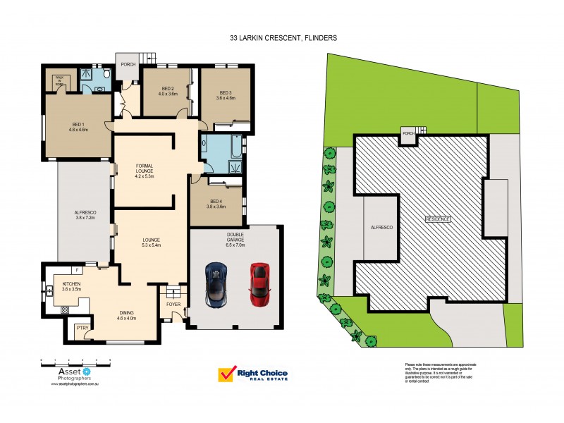 33 Larkin Crescent, Flinders NSW 2529 Floorplan