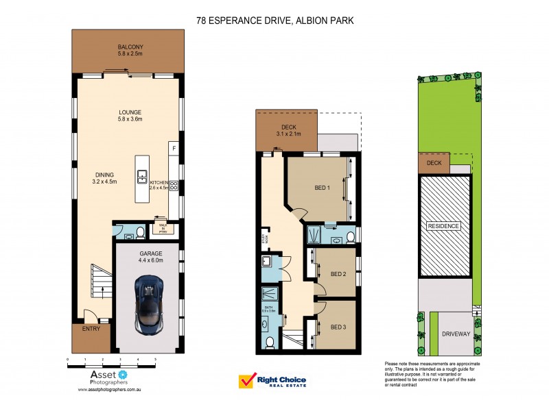 78 Esperance Drive, Albion Park NSW 2527 Floorplan