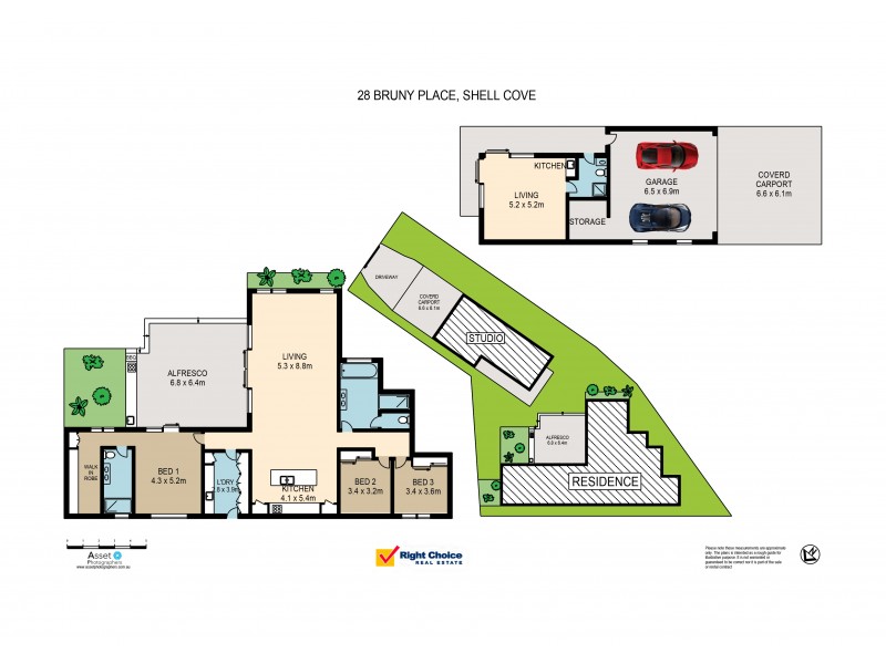 28 Bruny Place, Shell Cove NSW 2529 Floorplan