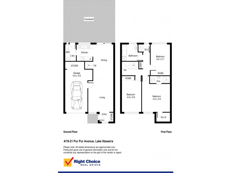 4/19-21 Pur Pur Avenue, Lake Illawarra NSW 2528 Floorplan