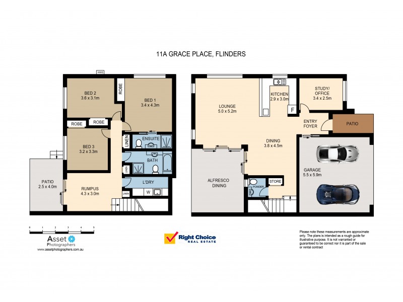 11a Grace Place, Flinders NSW 2529 Floorplan