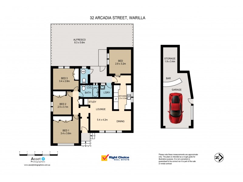 32 Arcadia Street, Warilla NSW 2528 Floorplan