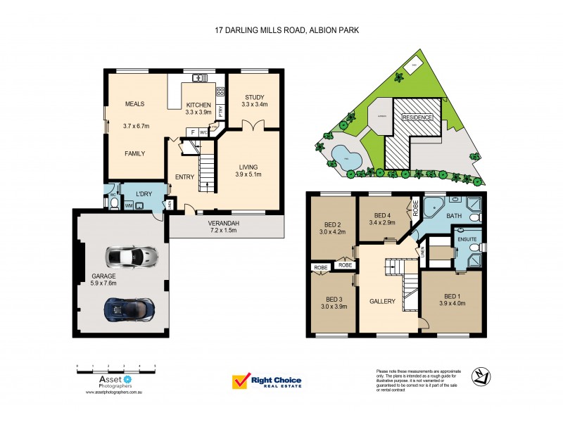 17 Darling Mills Road, Albion Park NSW 2527 Floorplan