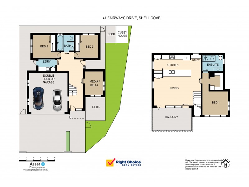 41 Fairways Drive, Shell Cove NSW 2529 Floorplan