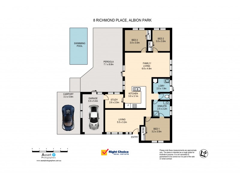 8 Richmond Place, Albion Park NSW 2527 Floorplan