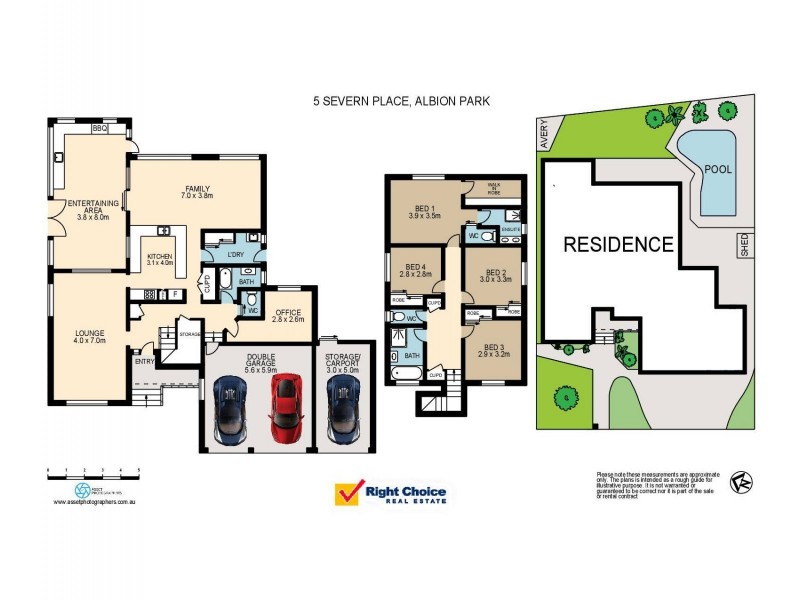 5 Severn Place, Albion Park NSW 2527 Floorplan