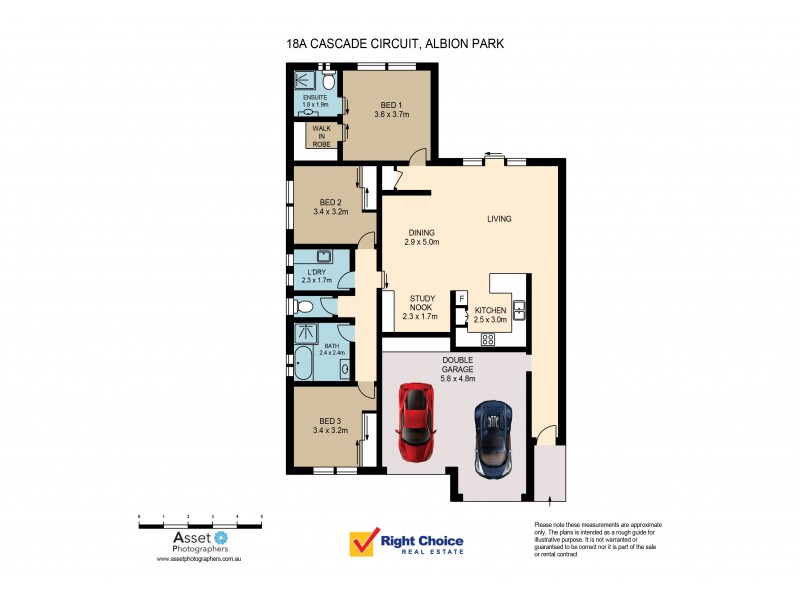 18a Cascade Circuit, Albion Park NSW 2527 Floorplan