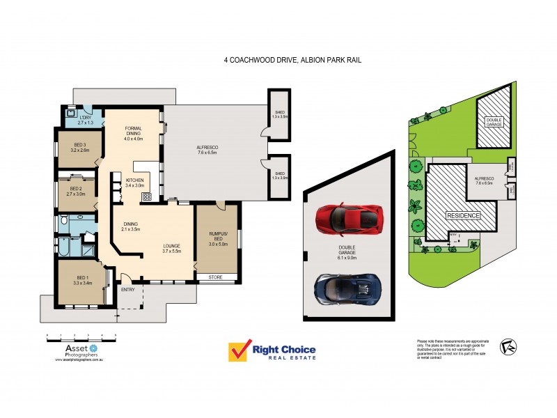 4 Coachwood Drive, Albion Park Rail NSW 2527 Floorplan