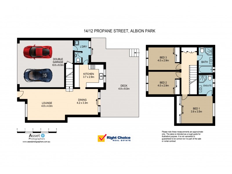 14/12 Propane Street, Albion Park NSW 2527 Floorplan
