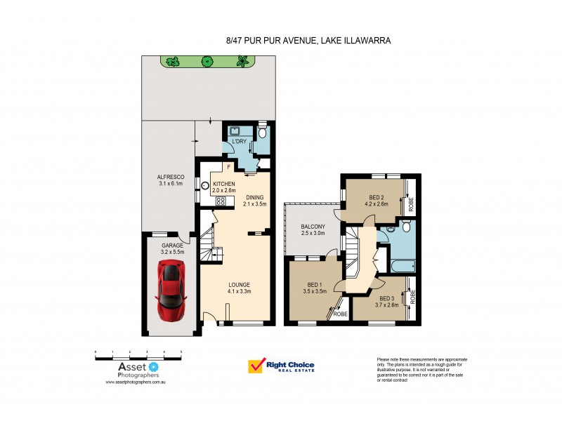 8/47-49 Pur Pur Avenue, Lake Illawarra NSW 2528 Floorplan