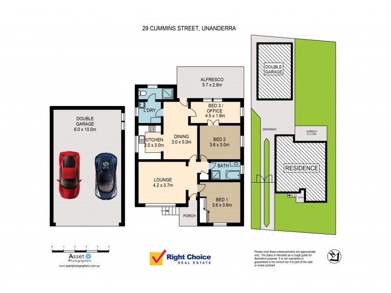 29 Cummins Street, Unanderra NSW 2526 Floorplan